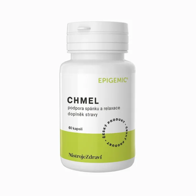 Chmel – 60 kapslí – Epigemic®