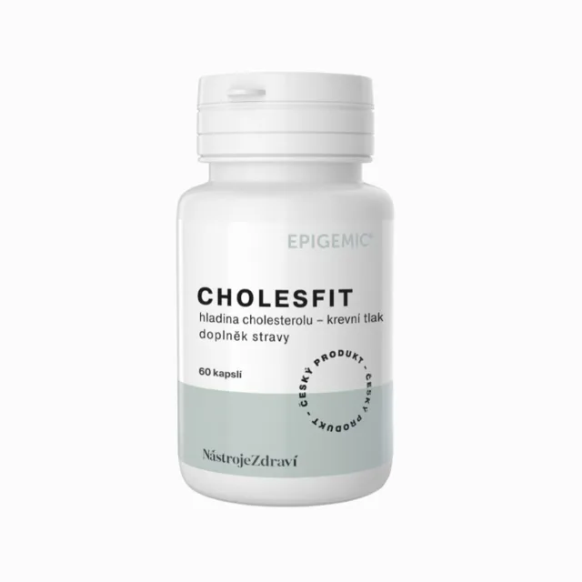 Cholesfit - 60 kapslí - Epigemic®