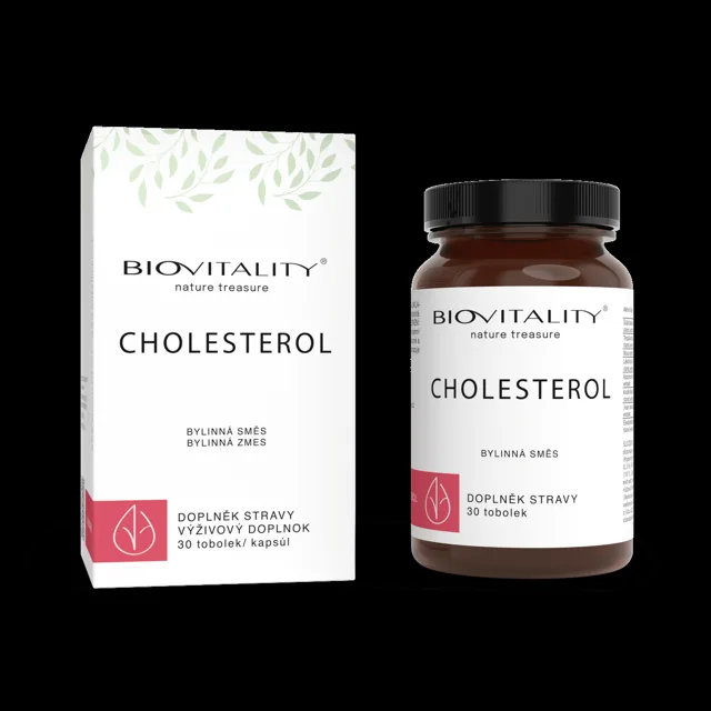 Cholesterol – 30 kapslí – Green idea