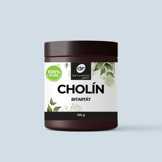Cholin bitartrát - 100 g prášek - Dr. Fleming