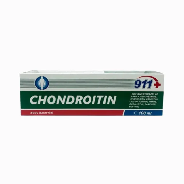 CHONDROITIN – gel na klouby – 100 ml – Twinstec 911+