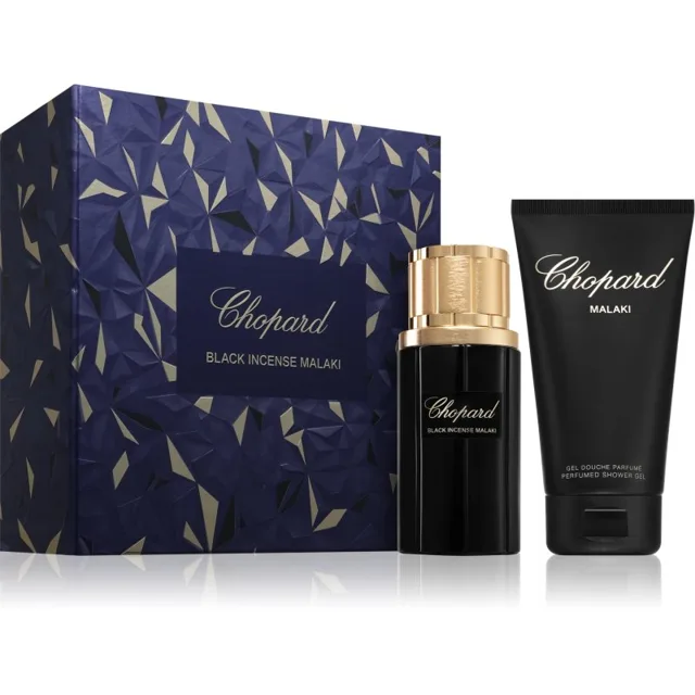 Chopard Black Incense Malaki dárková sada pro muže