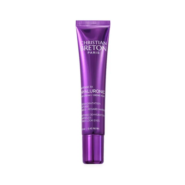 Christian Breton Eye Priority oční krém s kyselinou hyaluronovou 15 ml