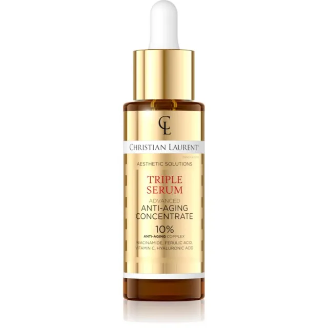 Christian Laurent Aesthetic Solutions omlazující sérum 3 v 1 30 ml