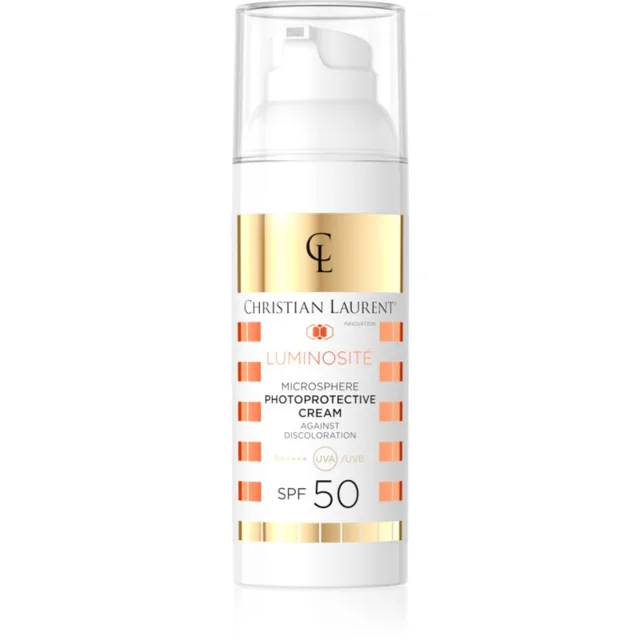 Christian Laurent Luminosité SPF 50 zklidňující denní krém proti zarudnutí 50 ml