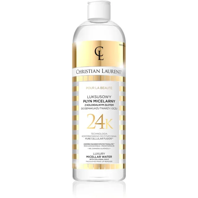Christian Laurent Pour La Beauté odličovací micelární voda 500 ml