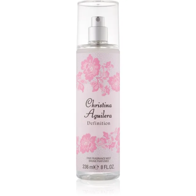 Christina Aguilera Definition tělový sprej pro ženy 236 ml