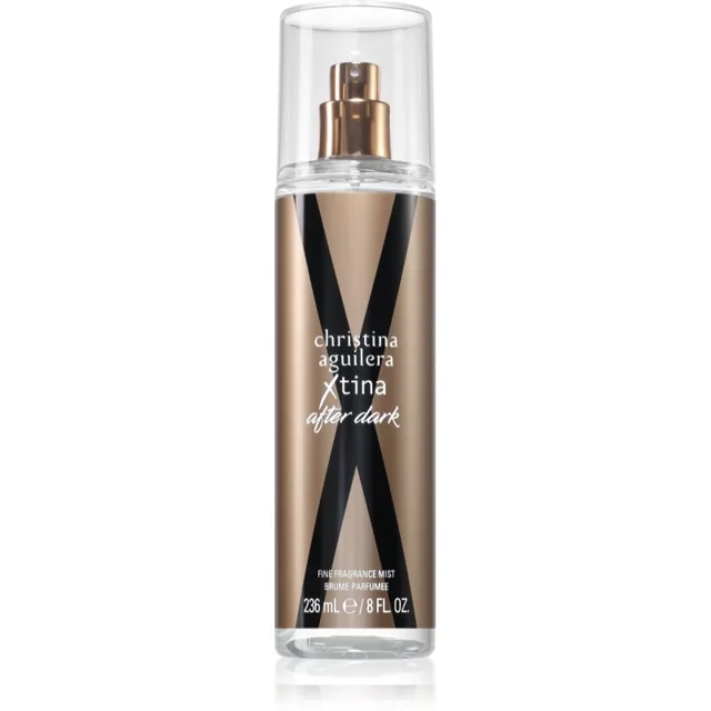 Christina Aguilera Xtina After Dark tělový sprej pro ženy 236 ml