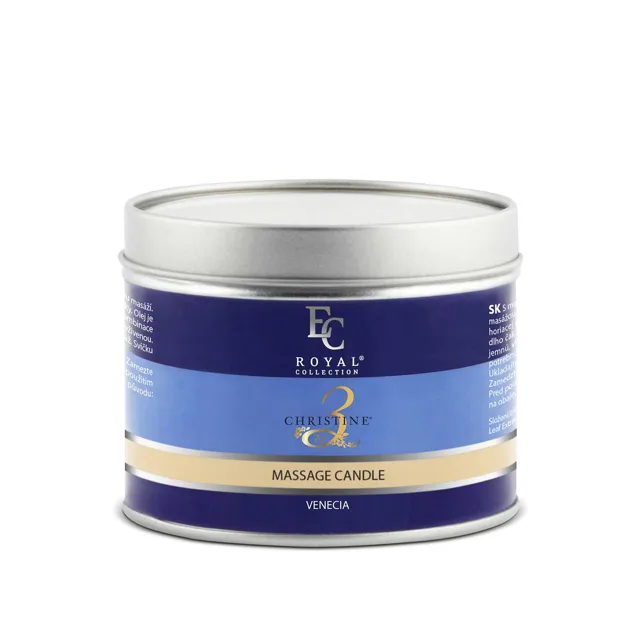 Christine Nr.3 Masážní svíčka - Venecia - 180ml
