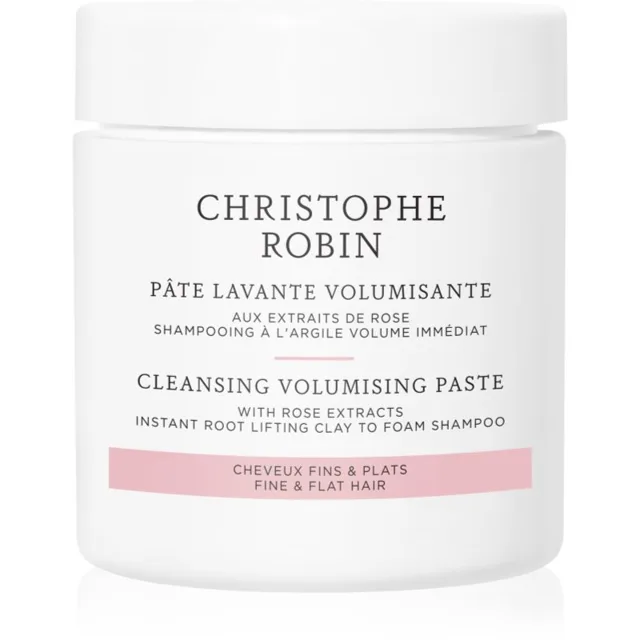 Christophe Robin Cleansing Volumizing Paste exfoliační šampon pro objem vlasů 75 ml