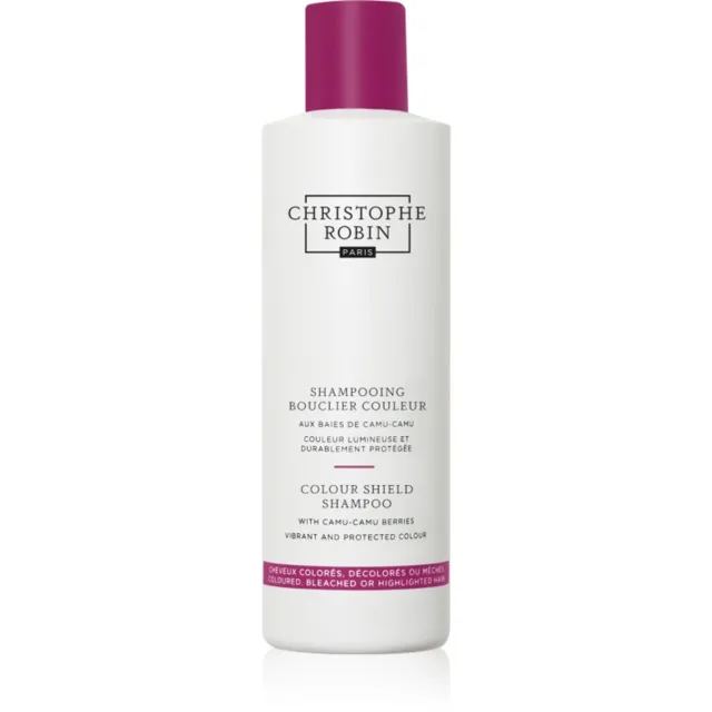 Christophe Robin Color Shield Shampoo with Camu-Camu Berries vyživující šampon pro barvené a melírované vlasy 250 ml
