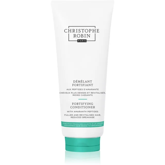 Christophe Robin Fortifying Conditioner vyživující kondicionér proti vypadávání vlasů 200 ml