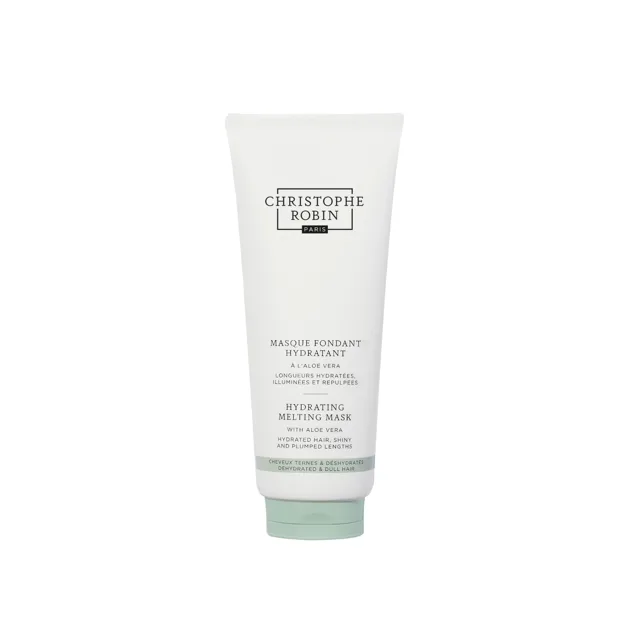 Christophe Robin Hydratační maska s aloe vera Hydrating Melting Mask 200 ml