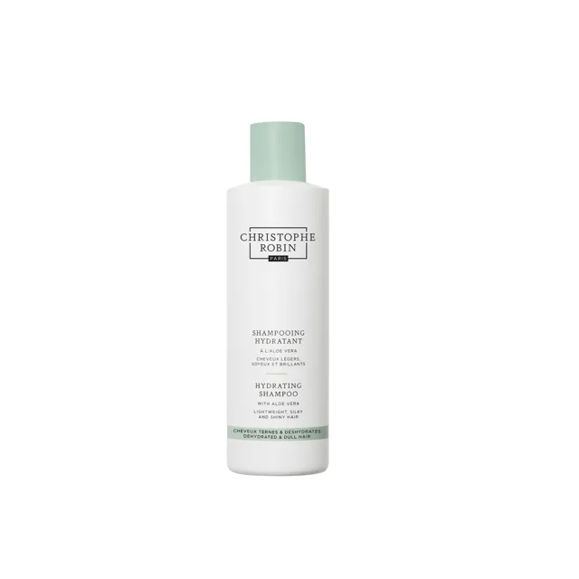 Christophe Robin Hydratační šampon s aloe vera Hydrating Shampoo 250 ml
