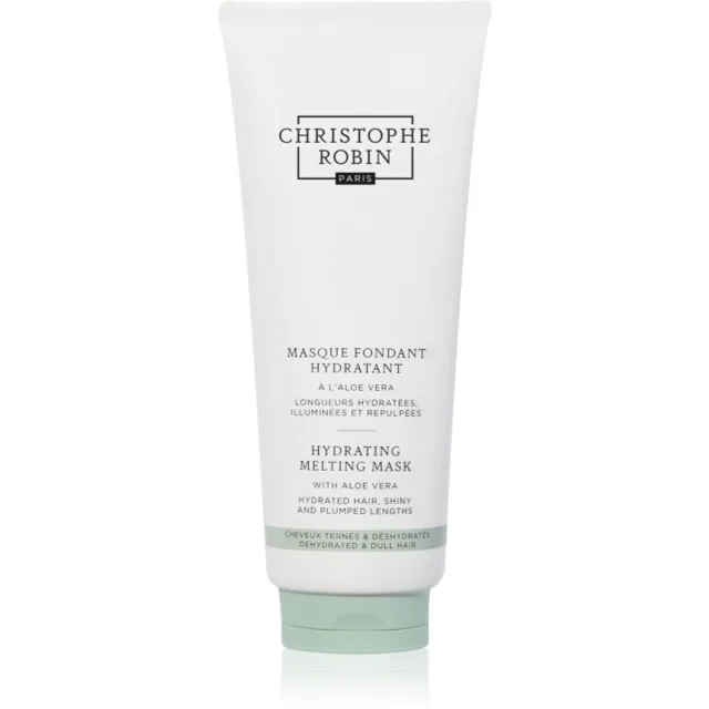 Christophe Robin Hydrating Hydrating Melting Mask hydratační maska pro suché vlasy 200 ml
