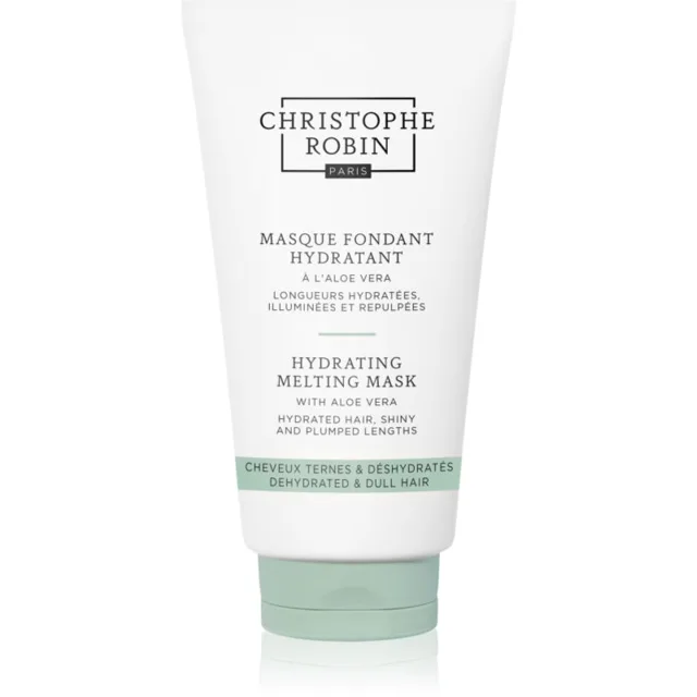 Christophe Robin Hydrating Hydrating Melting Mask hydratační maska pro suché vlasy 75 ml