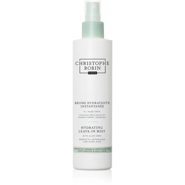 Christophe Robin Hydrating Leave-In Mist vyživující a hydratační sprej pro suché a zcitlivělé vlasy 150 ml