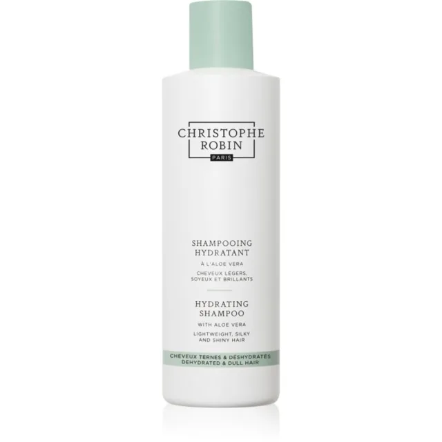 Christophe Robin Hydrating Shampoo hydratační šampon s aloe vera 250 ml