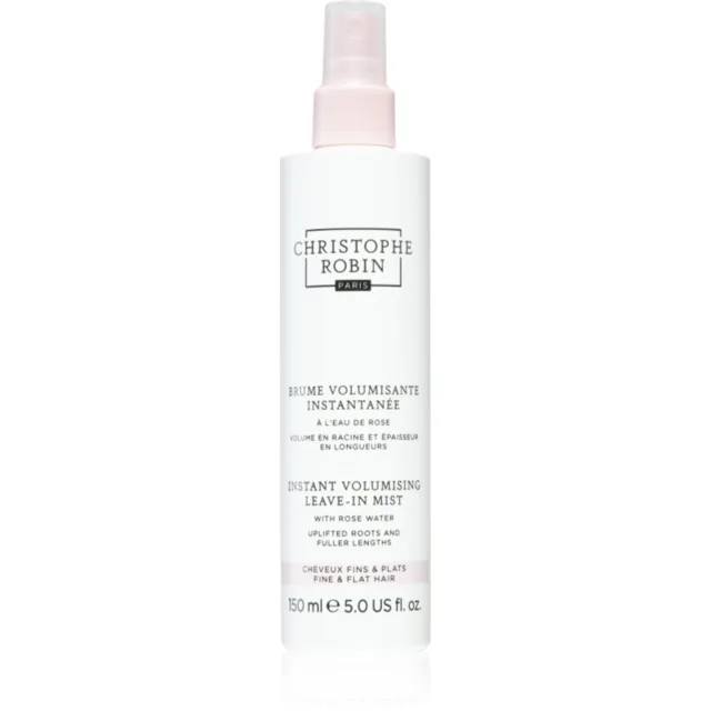 Christophe Robin Instant Volumizing Leave-In Mist sprej pro objem jemných vlasů 150 ml
