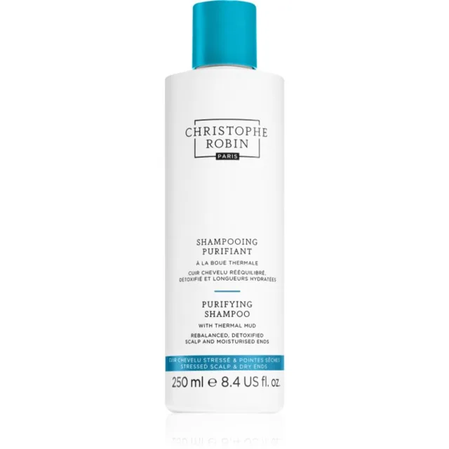 Christophe Robin Purifying čisticí detoxikační šampon 250 ml