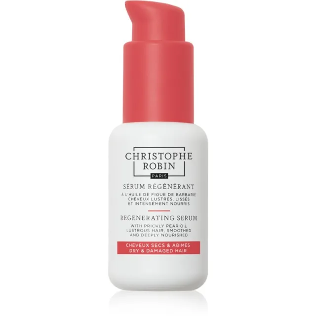 Christophe Robin Regenerating Serum regenerační sérum pro suché, poškozené a chemicky ošetřené vlasy 50 ml