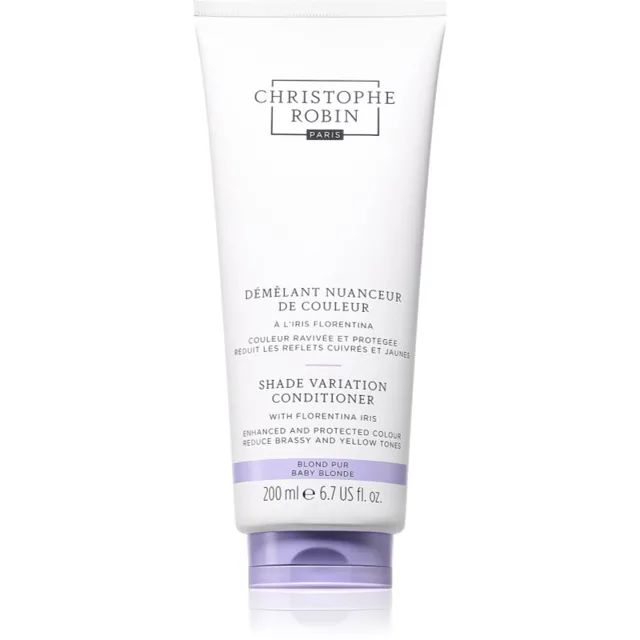 Christophe Robin Shade Variation Conditioner kondicionér pro blond a melírované vlasy 200 ml