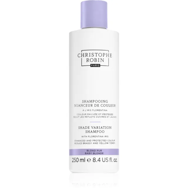 Christophe Robin Shade Variation Shampoo Shampoo šampon pro blond vlasy 250 ml