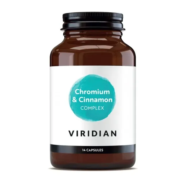 Chromium & Cinamon Complex 14 cps (7 Day Sugar Detox)