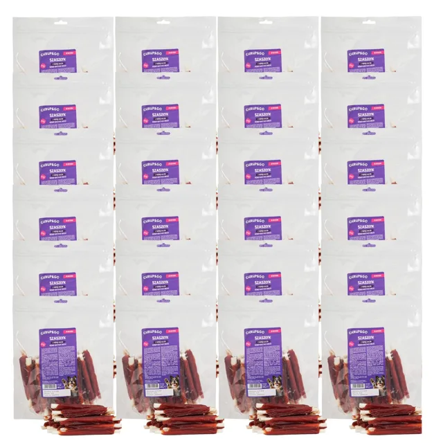 CHRUP&amp;GO Špíz s kachní prsou 24x500 g – pamlsek pro psy