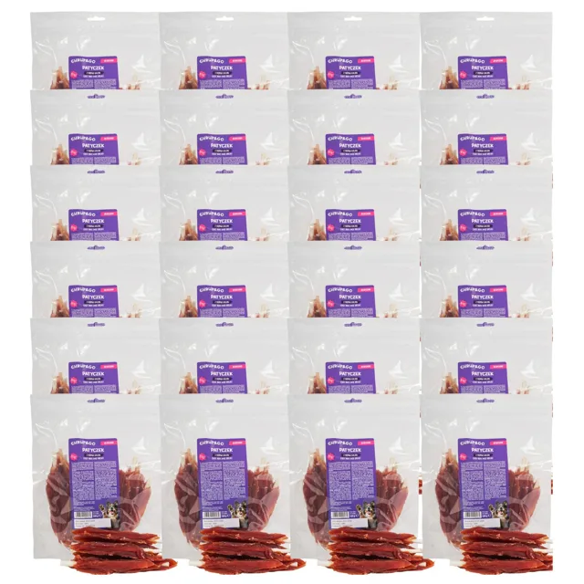 CHRUP&amp;GO Tyčinky s kachní prsou 24 × 500 g – pamlsek pro psy
