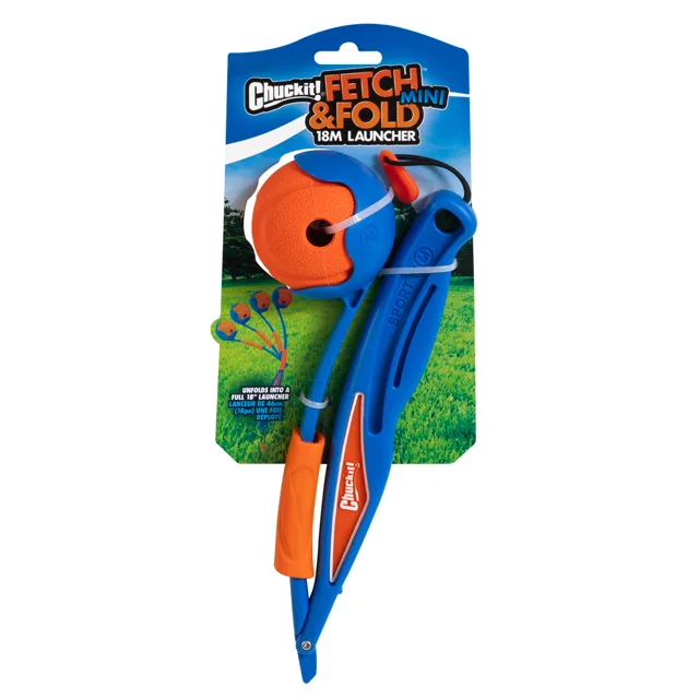 Chuckit! Fetch & Fold mini vrhač míčků - 18M: D 48,9 cm
