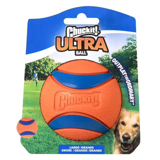 Chuckit! Ultra Ball - vel. L: Ø 7,6 cm