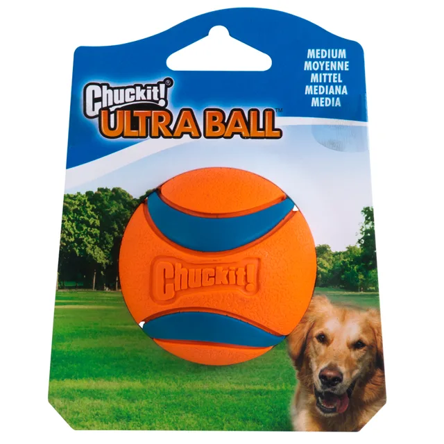 Chuckit! Ultra Ball - vel. M: Ø 6,5 cm