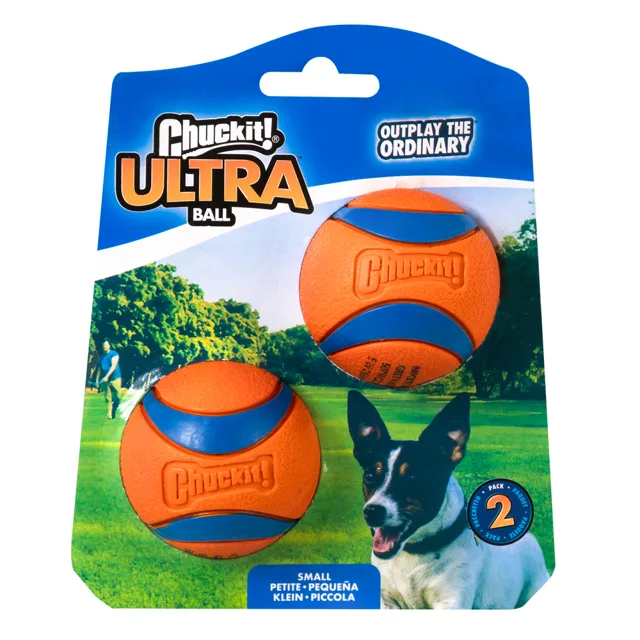 Chuckit! Ultra Ball - vel. S: Ø 5,1 cm - 2 kusy