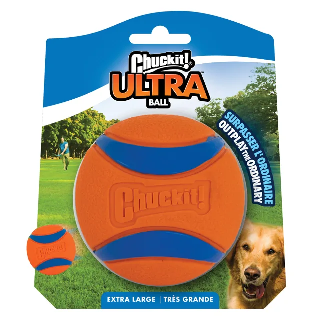Chuckit! Ultra Ball - vel. XL: Ø 8,9 cm