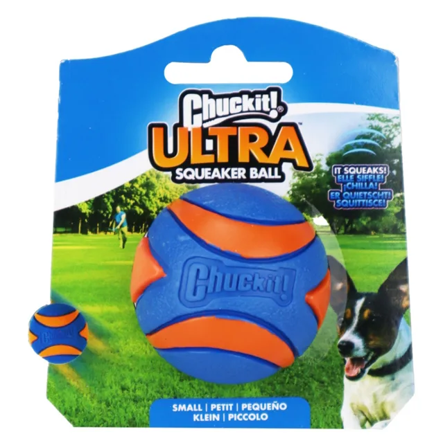 CHUCKIT Ultra Squeaker Ball S 5 cm