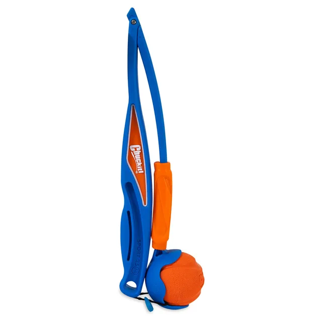 Chuckit! vrhač míčů Fetch & Fold - vrhač 25M: D 70 cm (složitelný)