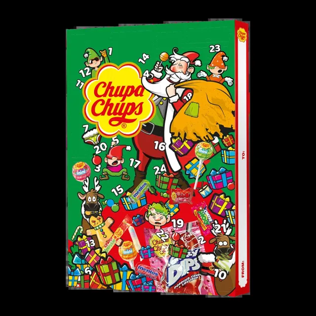 Chupa Chups Adventní kalendář Chupa Chups