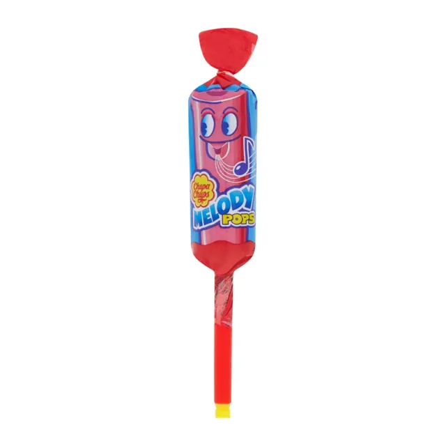 Chupa Chups Lízátko Melody Pops Strawberry 15 g