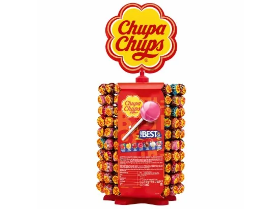 Chupa Chups The Best Of lízátko různé druhy 200 x 12 g