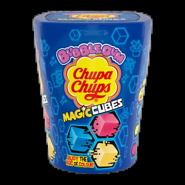 Chupa Chups Žvýkačky Magic Cubes 86 g