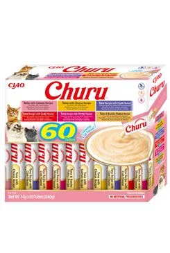 Churu Cat Box Tuna Variety 60x14g