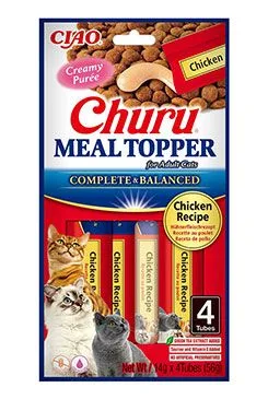 Churu Cat meal topper chicken recipe 4x14g