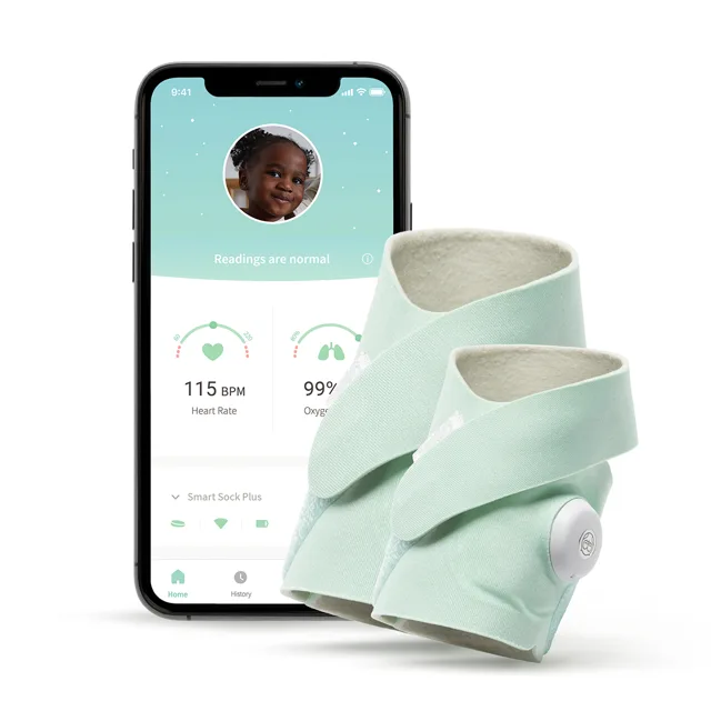 Chytrá Ponožka Owlet Smart Sock 3 Plus