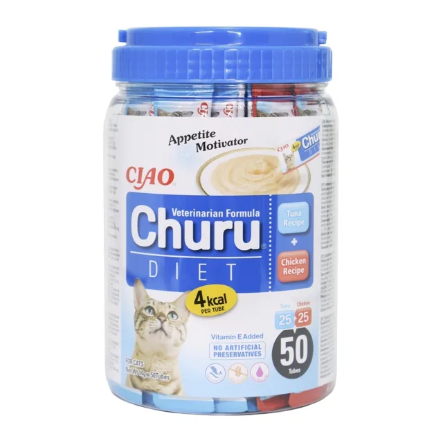 Ciao Churu cat Vet Diet Tuna & Chicken Varieties 50 ks