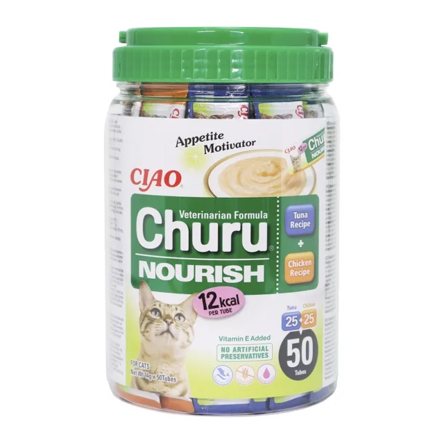 Ciao Churu cat Vet Nourish Tuna & Chicken Varieties 50 ks