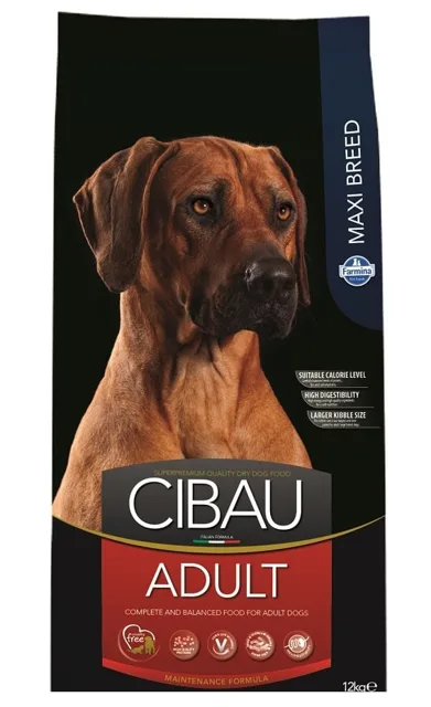 CIBAU Adult Maxi pro dospělé psy velkých plemen 12 kg