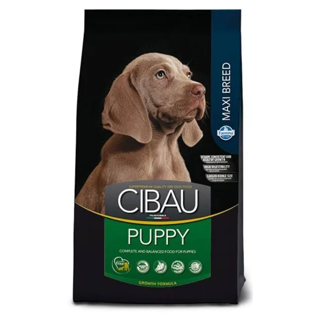 CIBAU Maxi Puppy 12 + 2 kg ZDARMA