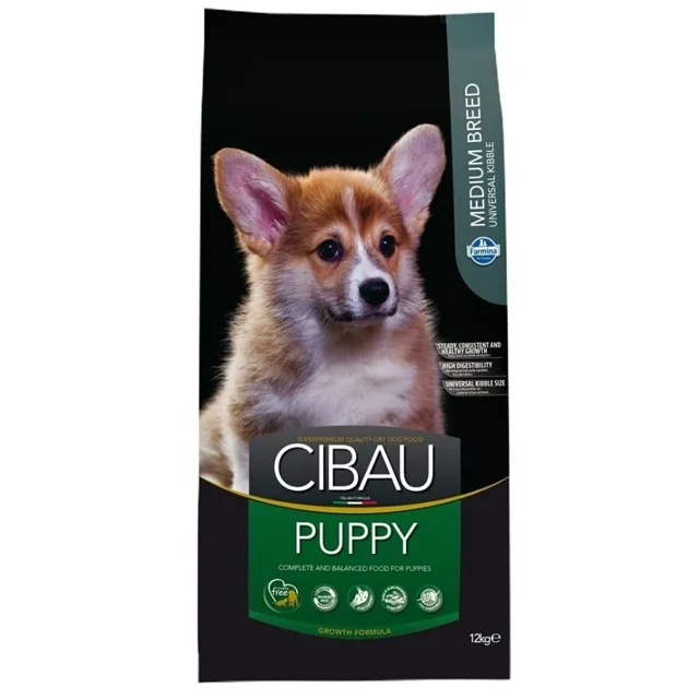 CIBAU Medium Puppy 12 + 2 kg ZDARMA