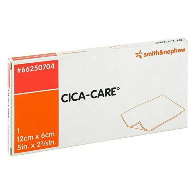 CICA CARE Krytí na jizvy 6 cm x 12 cm 1 kus